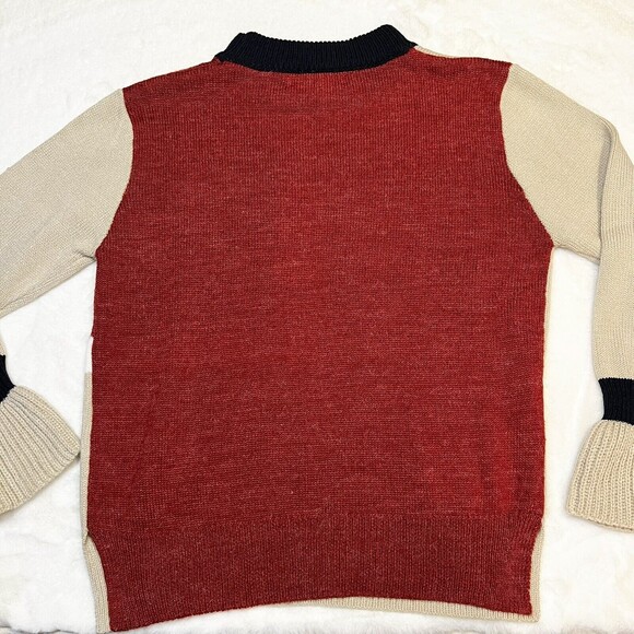 Elle Rae Color Block Sweater Women’s Sz Small - Picture 5 of 10